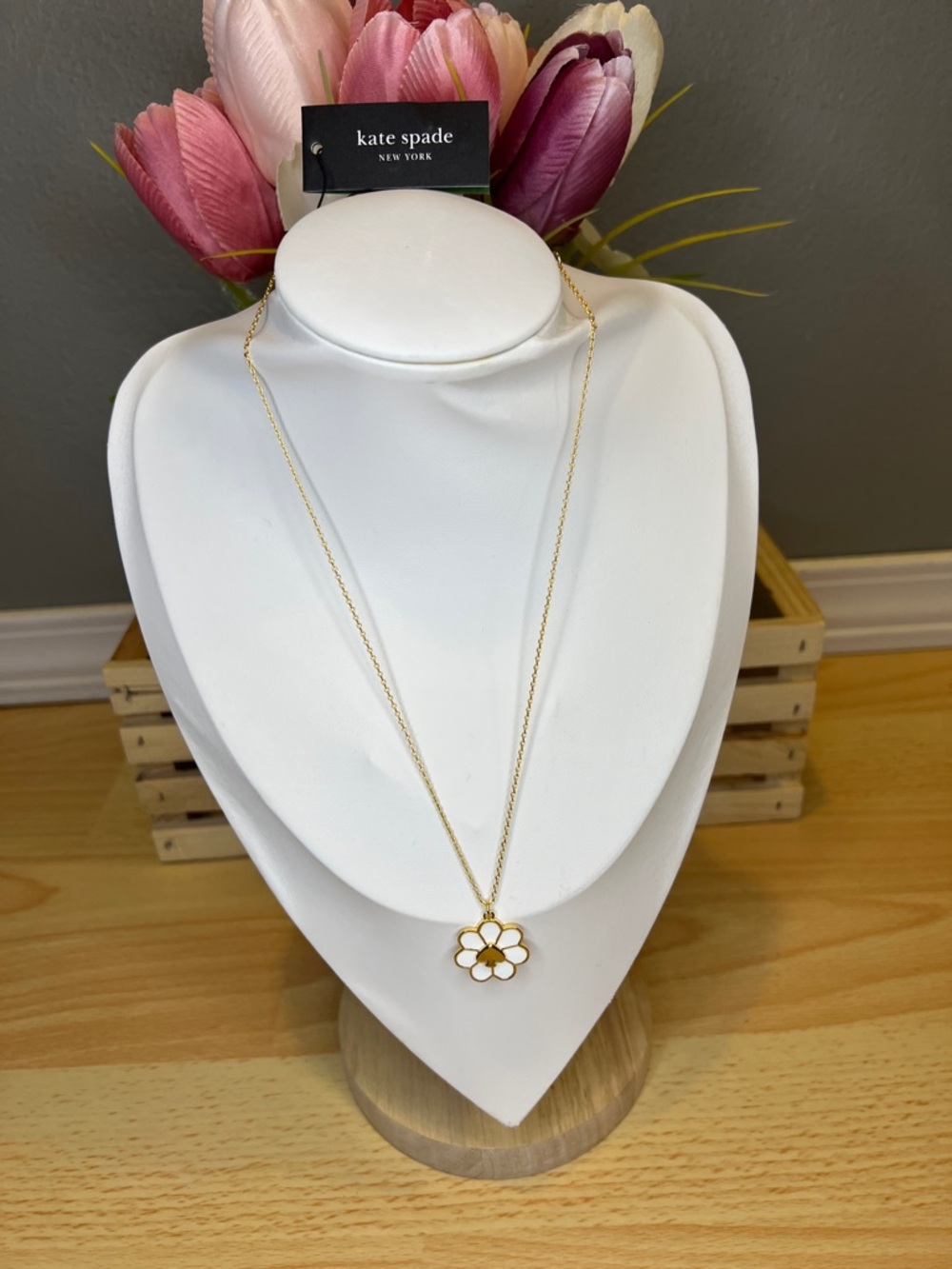 Kate Spade Day Tripper Mini Pendant Necklace